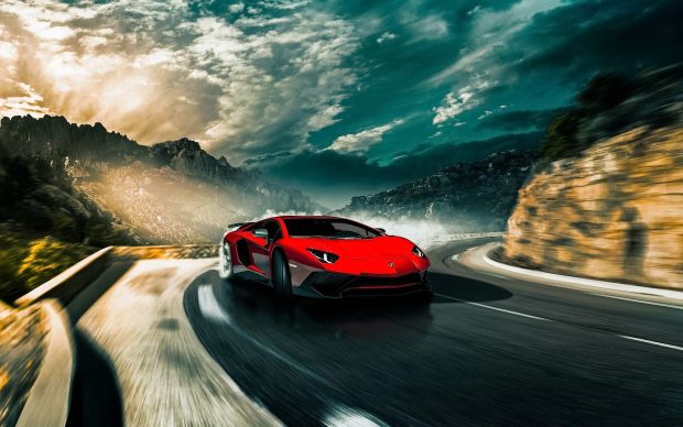 Cool Lamborghini HD Wallpaper.