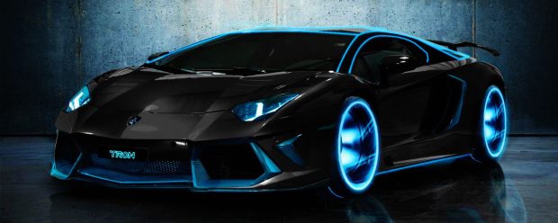 Cool Lamborghini Wide Screen Wallpaper HD.