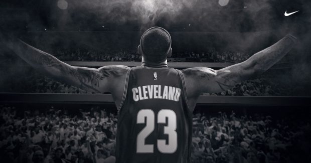 Cool Lebron Background.