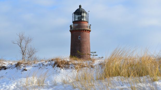 Cool Lighthouse Background.