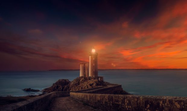 Cool Lighthouse Wallpaper HD.