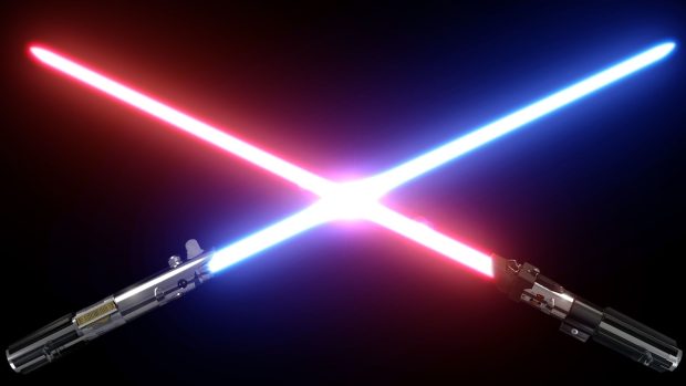 Cool Lightsaber Wallpaper HD.