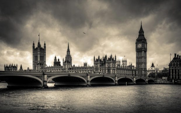 Cool London Background.