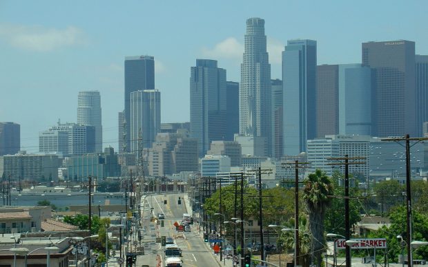 Cool Los Angeles Wallpaper HD.