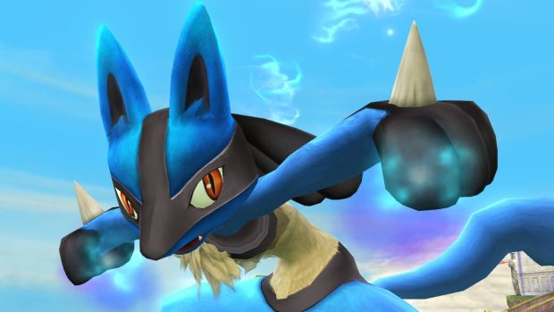 Cool Lucario Background.