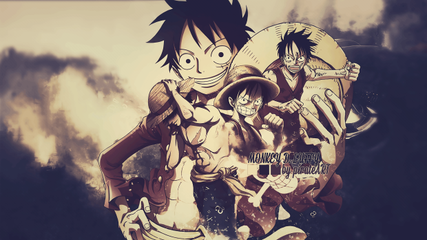 Cool Luffy Backgrounds for Desktop.