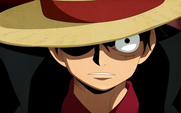 Cool Luffy Desktop Background.