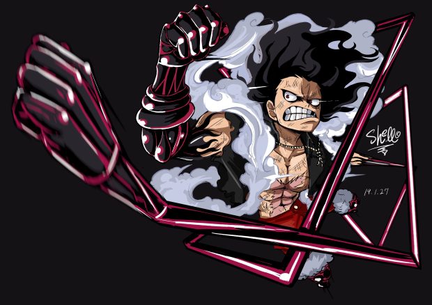 Cool Luffy Desktop Background HD Backgrounds.