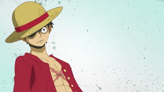 Cool Luffy Desktop Wallpaper.