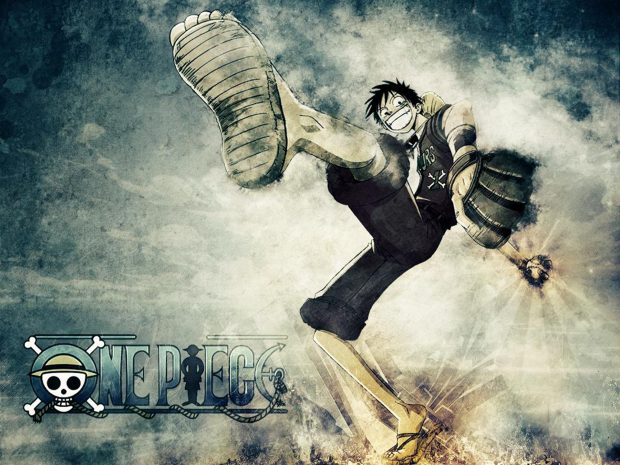 Cool Luffy HD Wallpaper.