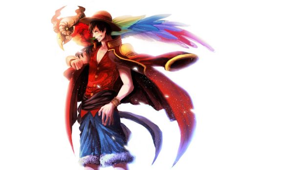 Cool Luffy HD Wallpaper Free download.