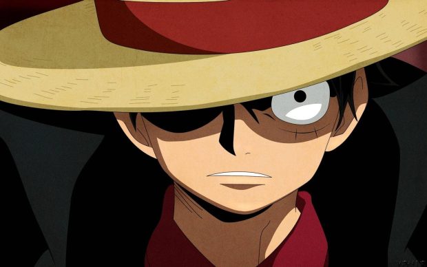 Cool Luffy One Piece HD Wallpaper.