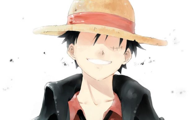 Cool Luffy Photo.