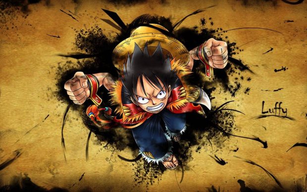 Cool Luffy Wallpaper for Mac.