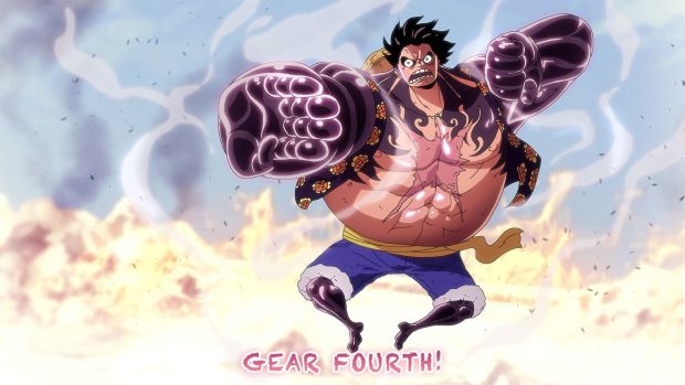 Cool Luffy Wallpaper for PC.