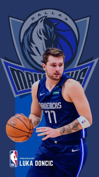 Cool Luka Doncic Wallpaper HD.