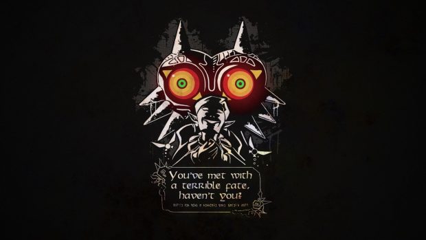 Cool Majoras Mask Background.