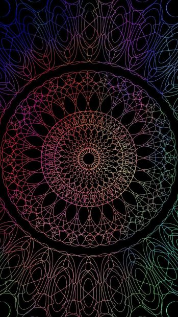 Cool Mandala Wallpaper HD.