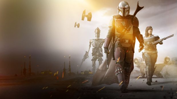 Cool Mandalorian Wallpaper HD.