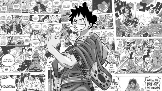 Cool Manga Background.