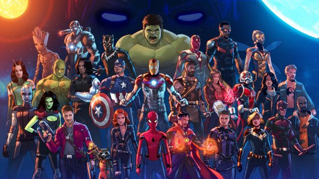 Cool Marvel Backgrounds.