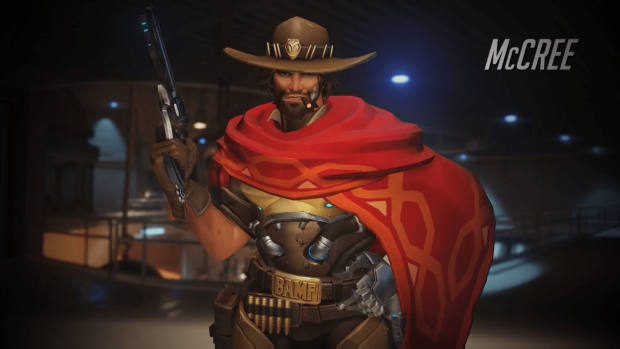 Cool Mccree Background.