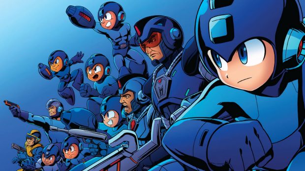 Cool Megaman Wallpaper HD.