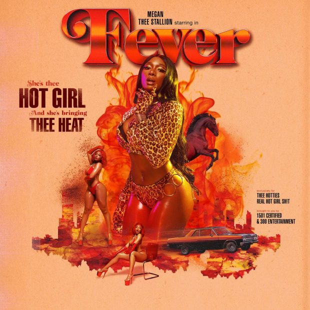 Cool Megan Thee Stallion Background.