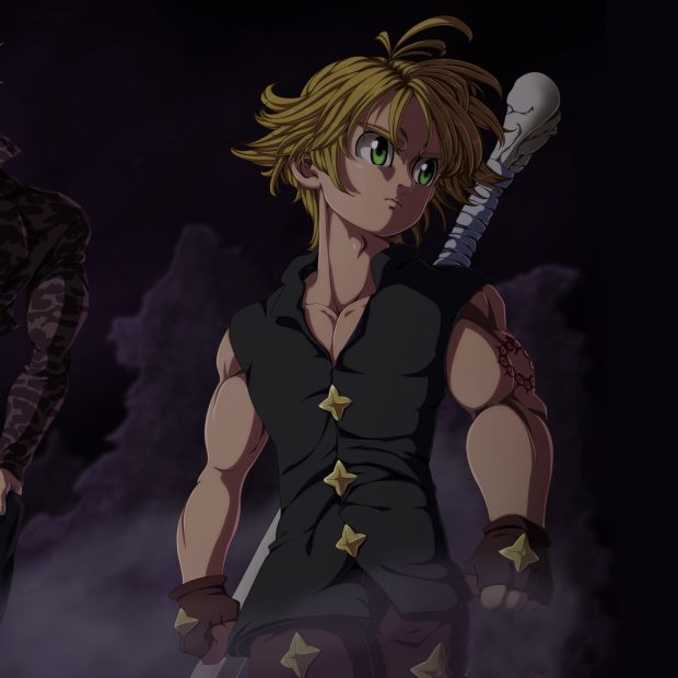 Cool Meliodas Wallpaper HD.