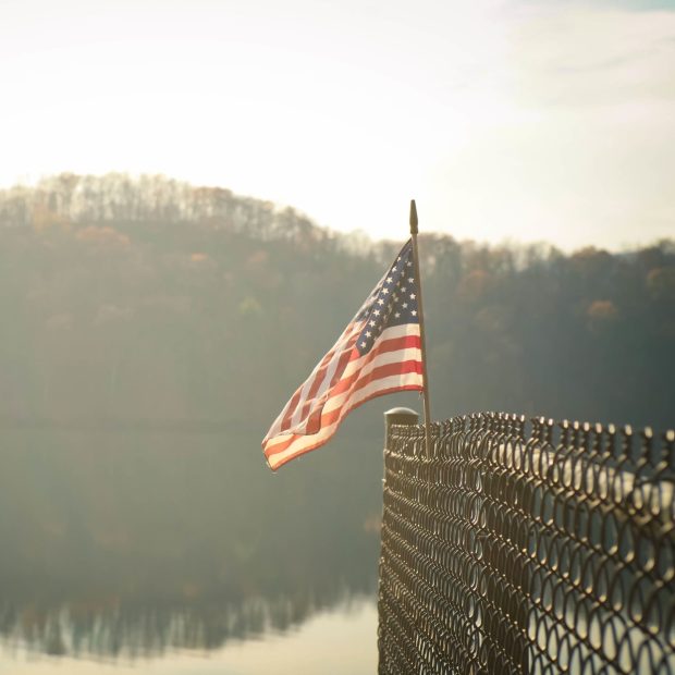 Cool Memorial Day Background.