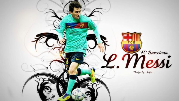 Cool Messi Wallpaper HD.