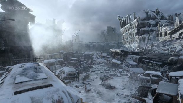 Cool Metro Exodus Wallpaper HD.