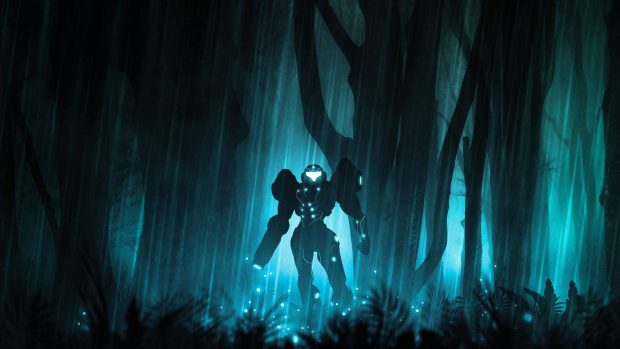 Cool Metroid Wallpaper HD.