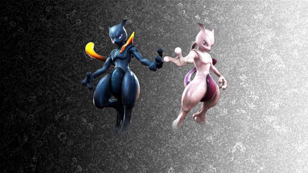 Cool Mewtwo Wallpaper HD.