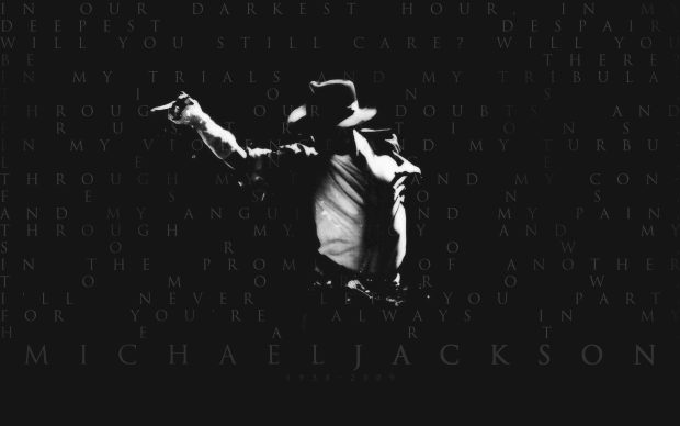 Cool Michael Jackson Background.