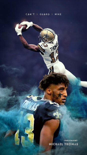 Cool Michael Thomas Wallpaper HD.