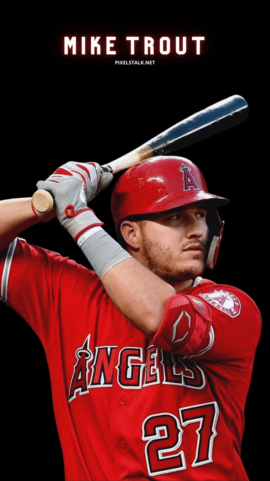 Mike Trout Wallpaper  NawPic