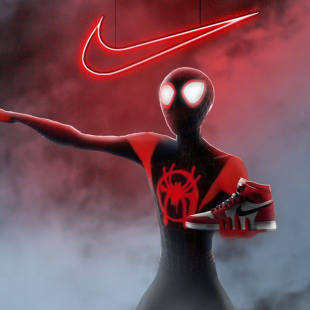 Cool Miles Morales Desktop Wallpaper.