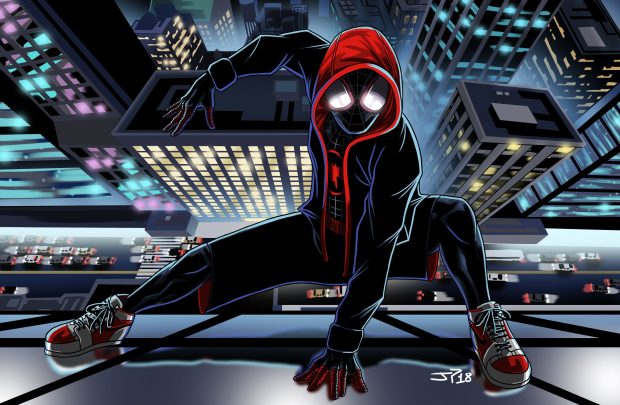 Cool Miles Morales Wallpaper High Resolution.