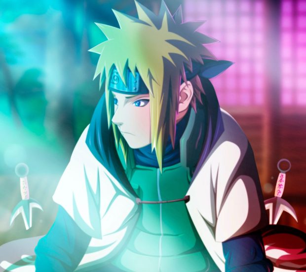 Cool Minato Wallpaper HD.