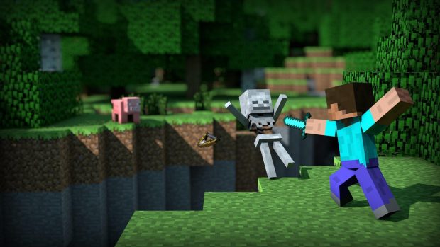 Cool Minecraft Wallpaper HD.