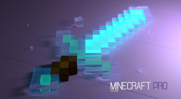 Cool Minecraft Wide Screen Wallpaper.