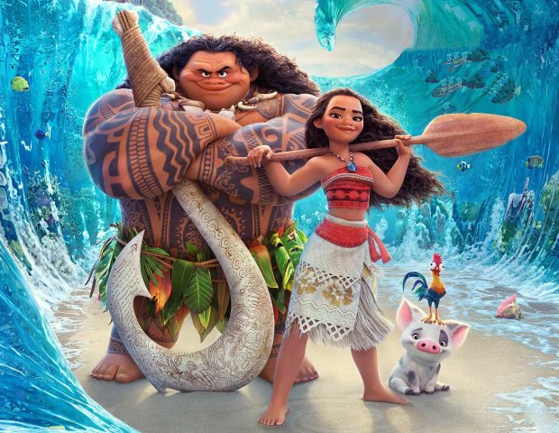 Cool Moana Background.