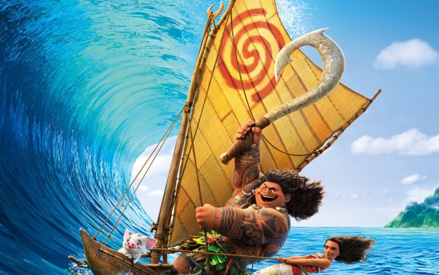 Cool Moana Wallpaper HD.