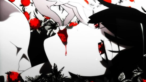 Cool Monogatari Wallpaper HD.