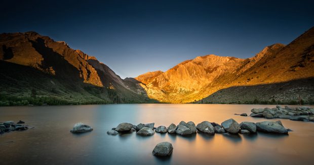 Cool Mountain Background.