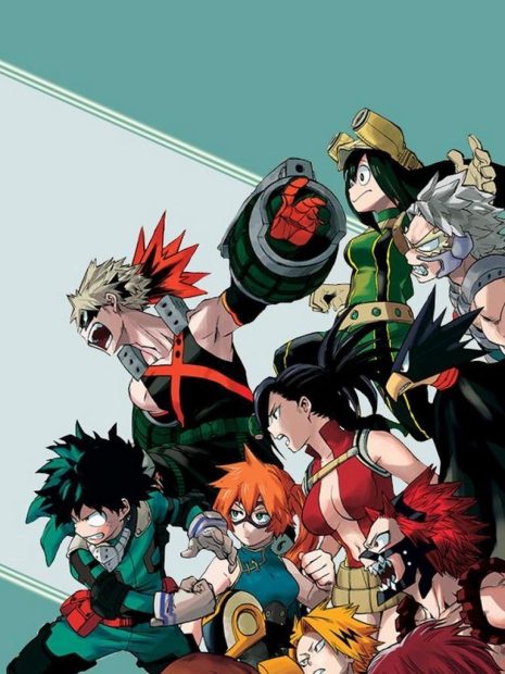 Cool My Hero Academia Phone Wallpaper HD.