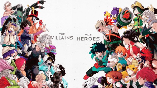 Cool My Hero Academia Wallpaper HD.