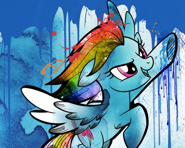 Cool My Little Pony Background.
