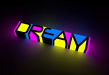Cool Neon Wallpaper Dream.